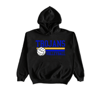 #253 St Joachim Volleyball 2 Fall 2024 - Black Hoodie