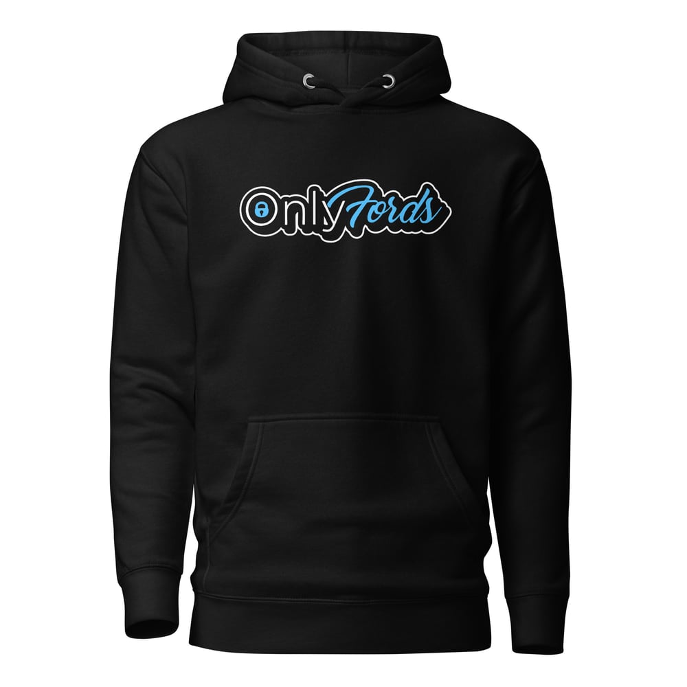 Image of Blue Only Hoodie