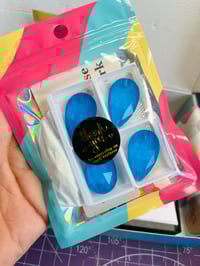 Image 2 of Neon Blue Butterfly Beading Kit 