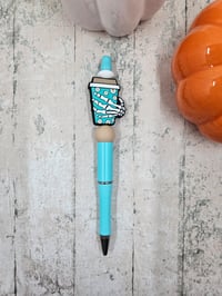 Image 5 of Skeleton Hand Coffee Cup Pen
