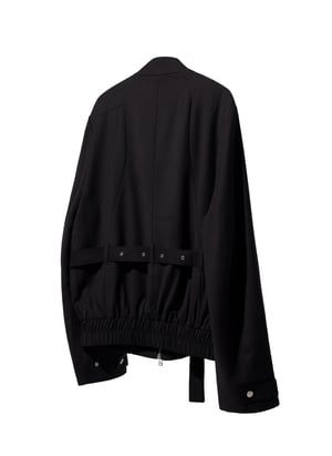 Image of EQUALNEAR - Tactician Jacket (Black)