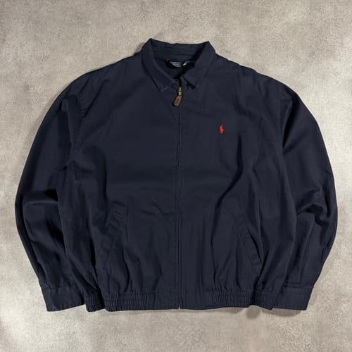 Image of 1990s Ralph Lauren Harrington Jacket, Size XL