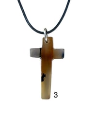 Image 4 of Gemstone Cross Necklaces - Choose From 4 Options (#13) 