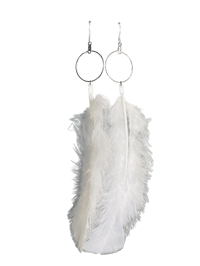 Image 1 of Moon Glow Hoops