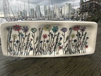 Image 2 of Wildflower Small Serving Trays