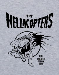 Image 3 of Sudadera Capucha The Hellacopters 
