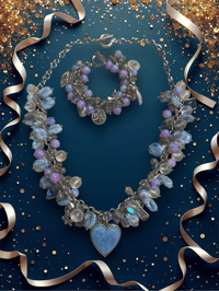 Chunky Charm Necklace