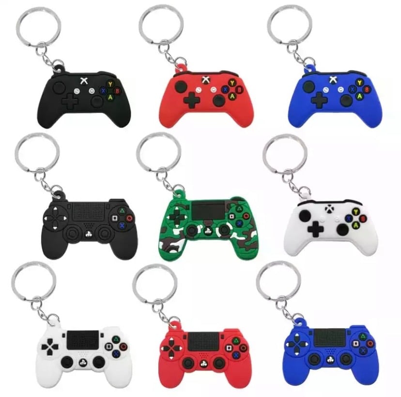 Image of Game Controller Keychains