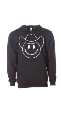 Image 3 of Solid Cowboy Smiley Hoodie 🤠 