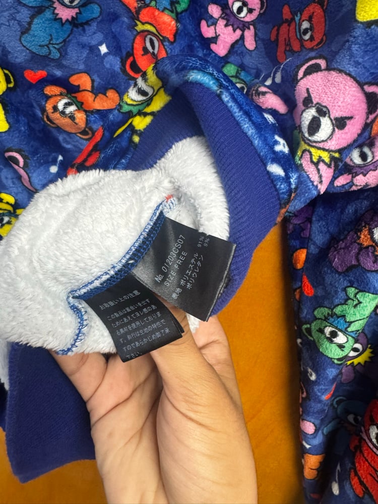 Image of Hysteric Glamour Evil Bear Pullover