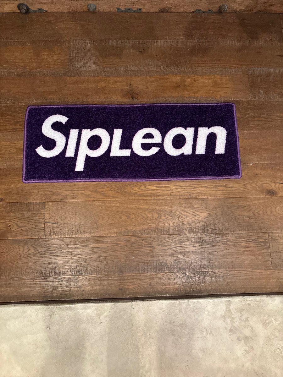 Image of Box Logo Rug