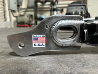 Image 1 of Tinworksinc 09-UP Harley Davidson Bagger DIY Lowered Shock Shackles (weld On)