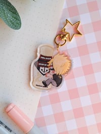 Image 4 of the GazettE drinks keychains