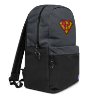 Image 5 of DJ 23 Superman Embroidered Champion Backpack