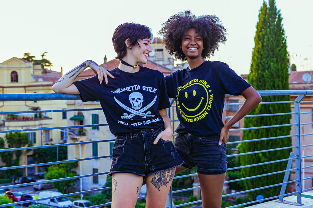 Image of Borghetta Stile You'll never dance alone new tshirts