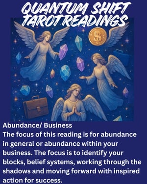 Image of Quantum Shift Tarot Readings