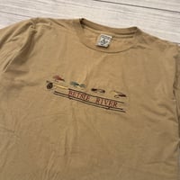 Image 2 of Vintage Embroidered Betsie River Tee - L