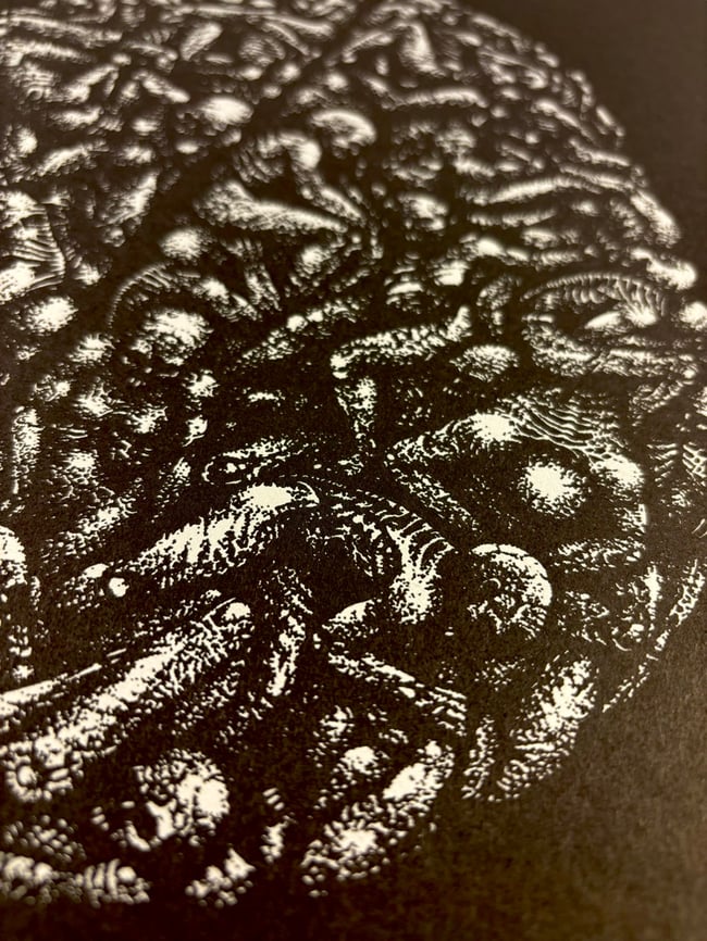 Brain Dead (black silver)