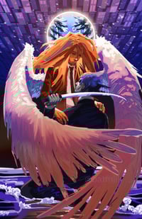 Image 1 of Aki Angel Print | Multiple Sizes