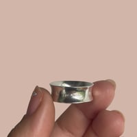 Image 4 of sin miedo silver ring