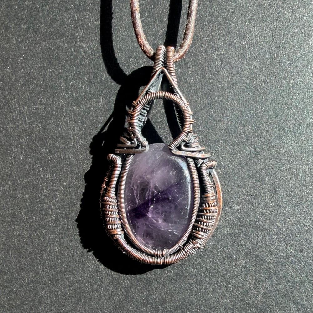 Image of Amethyst Pendant