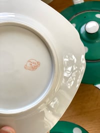 Image 8 of Vert à pois blanc