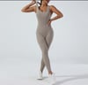 Lets get active pink one-piece