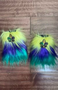 Image 1 of Fur Legwarmers 