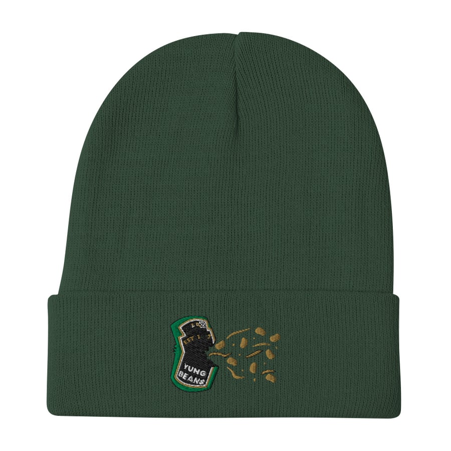 Image of Beans Embroidered Beanie