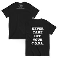 NTOYC (NEVER TAKE OFF YOUR COOL) BLK