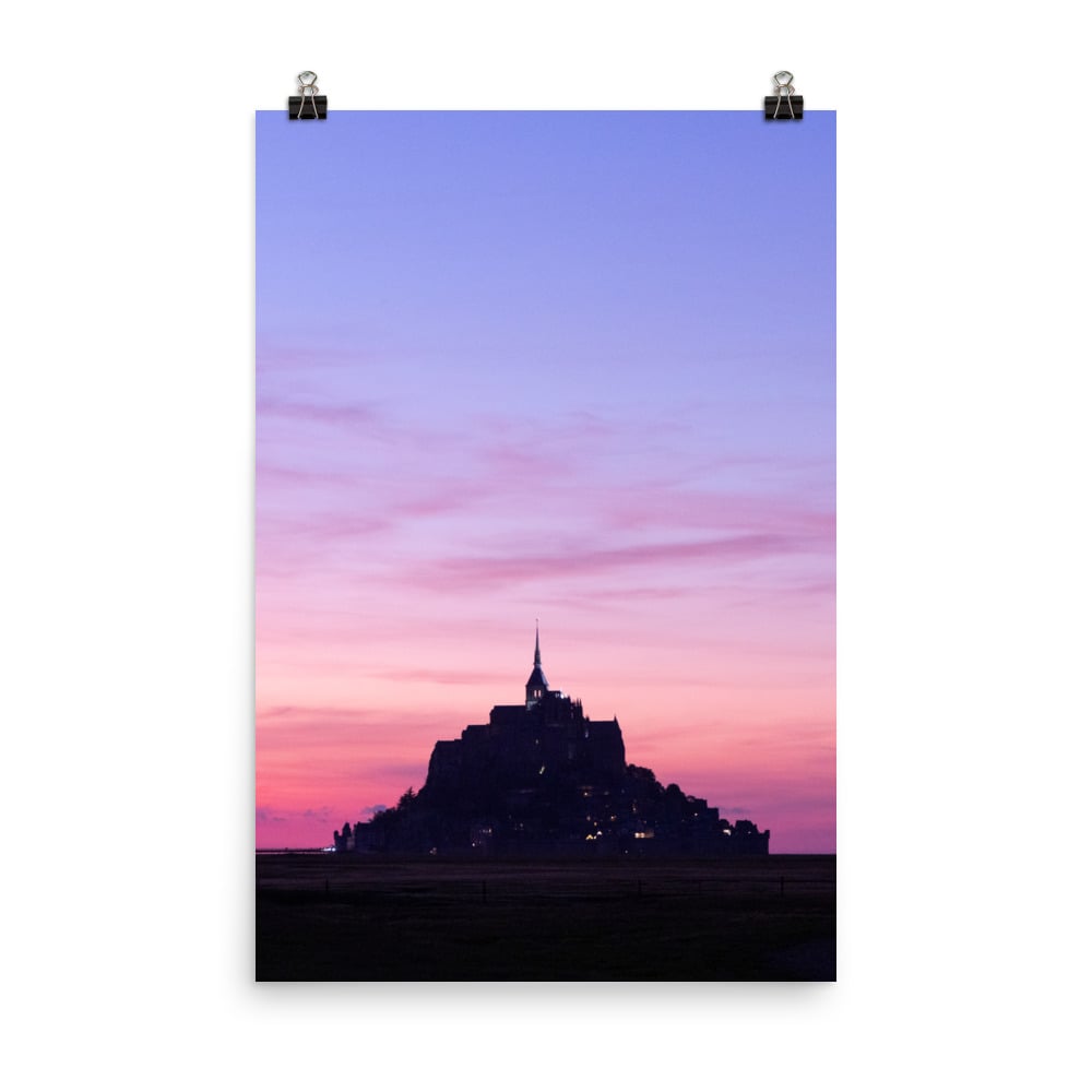 Image of LE MONT SAINT MICHEL SHERBERT II 