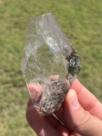 Image 13 of Lodolite Quartz Polished Freeform | #2969