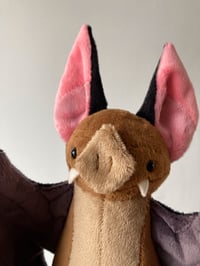 Image 2 of Batty Plushie - Made To Order