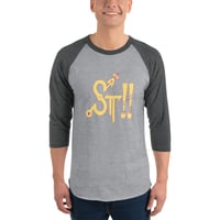 Image 1 of ST!! Takeoff Logo 3/4-Sleeve Shirt