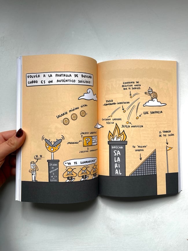 Libro “Precariedad” dedicado 