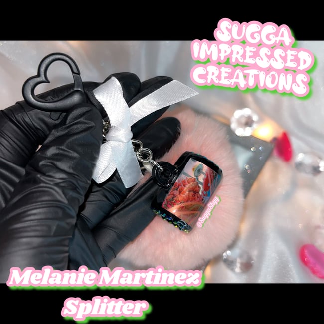 Melanie Martinez Splitter Sugga Impressed Creations