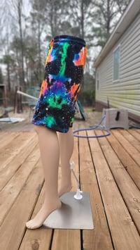 Image 2 of Urban Rainbow Fusion Shorts