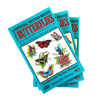 OFFICIAL TATTOO BRAND - BUTTERFLIES