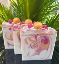 Mango Raspberry Sorbet