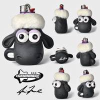 Image 1 of Shaun the Sheep 1 Of 1 Wool & Clay Lighter Case