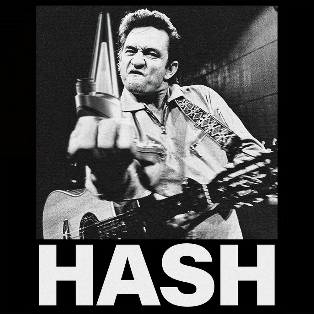 Image of JOHNNY H@SH