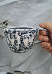 Image 1 of Three Princesses and Two Princes mug