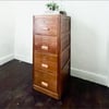 1930’s Oak filing cabinet 