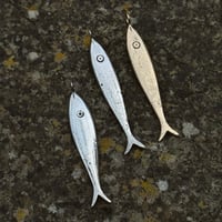 Image 1 of Made to order fish bone pendant