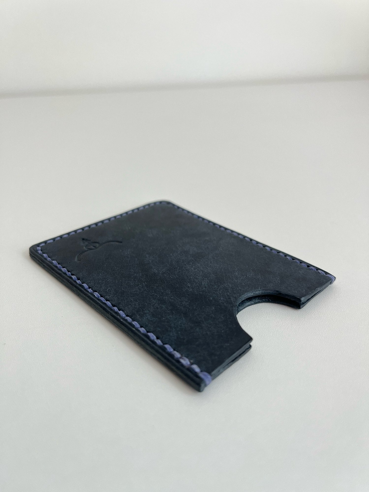 Image of Navy Pueblo Cardholder 