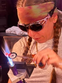 Custom Glass - Sharon 