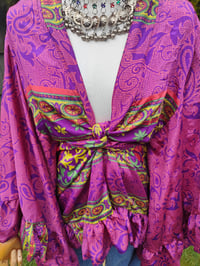 Image 10 of Amara Wrap dress - Pink