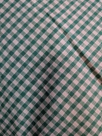 Image 4 of  March trousers in 100% vintage cotton gingham