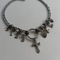 Image 3 of 123 Charm Necklace