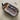 QUIKSILVER TRANSPARENT ZIP CASE